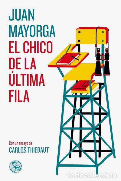Libros: El chico de la &uacute;ltima fila- 9788495291714