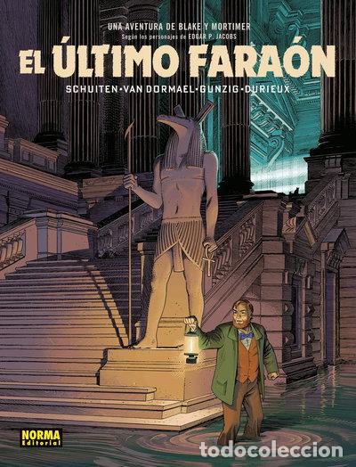 Libros: Blake y Mortimer. El &uacute;ltimo fara&oacute;n- 9788467938265