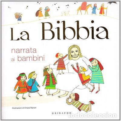 Libros: La Bibbia narrata ai bambini- 9788858001769