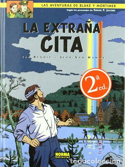Libros: Blake y Mortimer 15. La extra&ntilde;a cita- 9788484314806