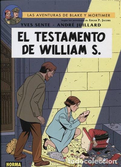 Libros: El testamento de William S.- 9788467925265