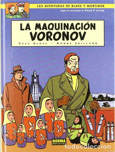 Libros: La Maquinaci&oacute;n Voronov- 9788484311355
