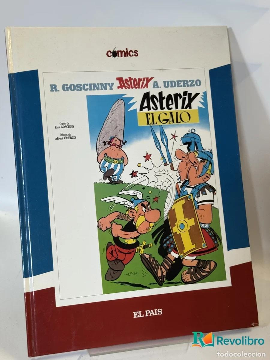 books: Asterix el galo - R. Goscinny, A. Uderzo