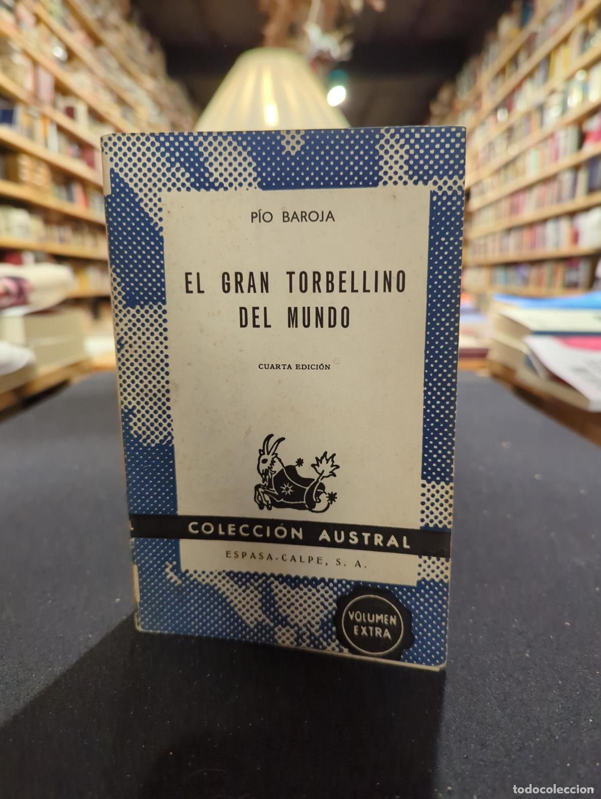 books: El gran torbellino del mundo - Pio Baroja