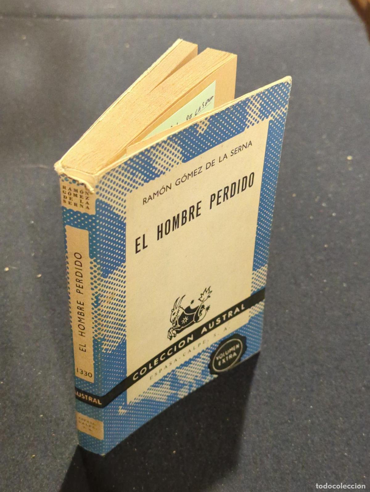 Libros: El hombre perdido - G&oacute;mez de la Serna, Ram&oacute;n - Foto 3