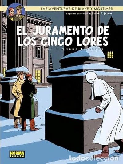 Livres: Blake y Mortimer 21. El juramento de los cinco lores- 9788467912326