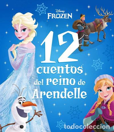 Livros em segunda m&atilde;o: Frozen: 12 cuentos del Reino de Arendelle- 9788418939518