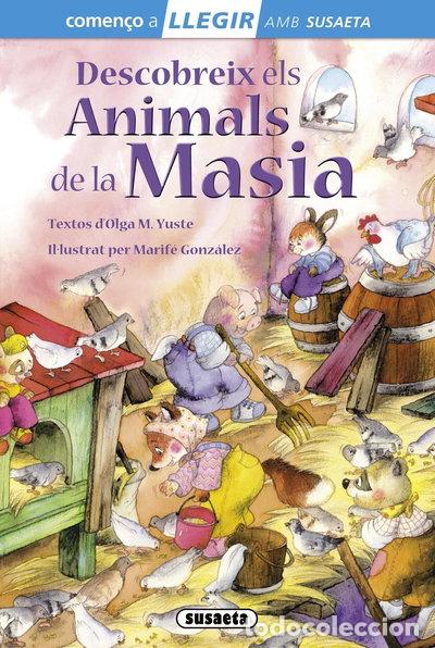 books: Descobreix els animals de la masia- 9788467732856