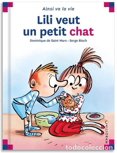 books: Lili veut un petit chat- 9782884453004