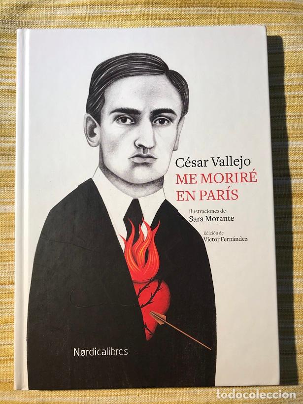 books: Me morir&eacute; en Par&iacute;s - Cesar Vallejo