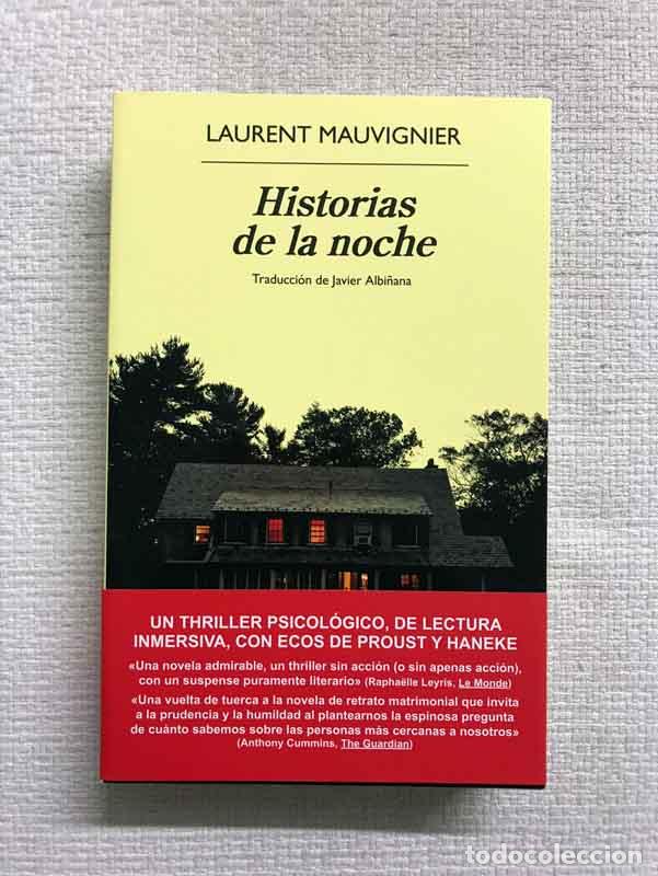Libri di seconda mano: Historias de la noche - Laurent Mauvignier