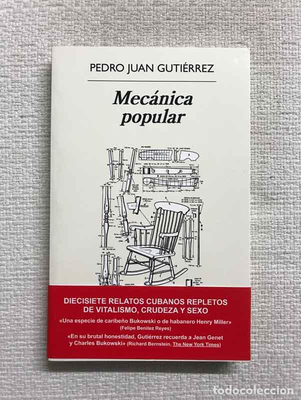 Libri di seconda mano: Mec&aacute;nica popular - Pedro Juan Guti&eacute;rrez