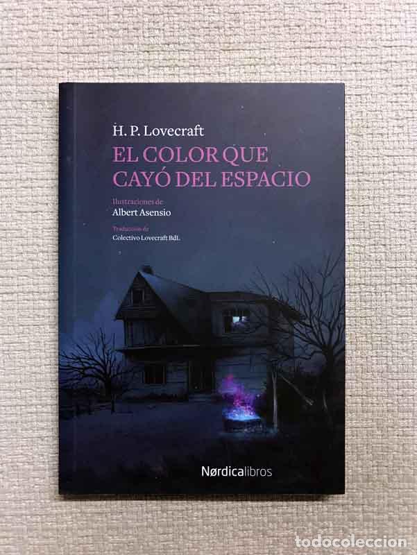 Livres: El color que cay&oacute; del espacio - H.P. Lovecraft