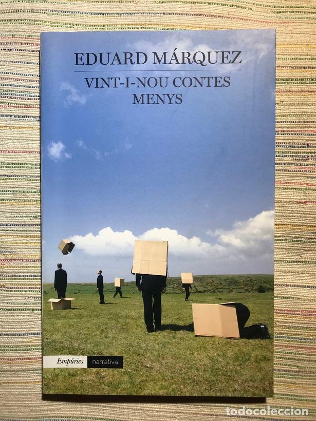 books: Vint-i-nou contes menys - Eduard M&aacute;rquez
