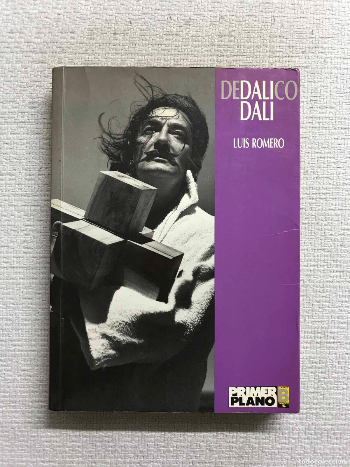 Livros em segunda m&atilde;o: Dedalico Dal&iacute; - Luis Romero
