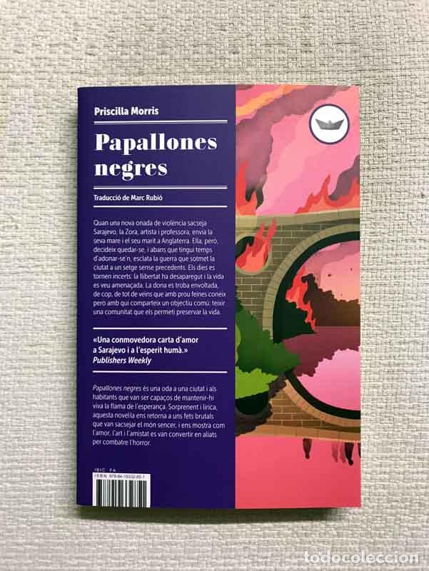 B&uuml;cher: Papallones negres - Priscilla Morris