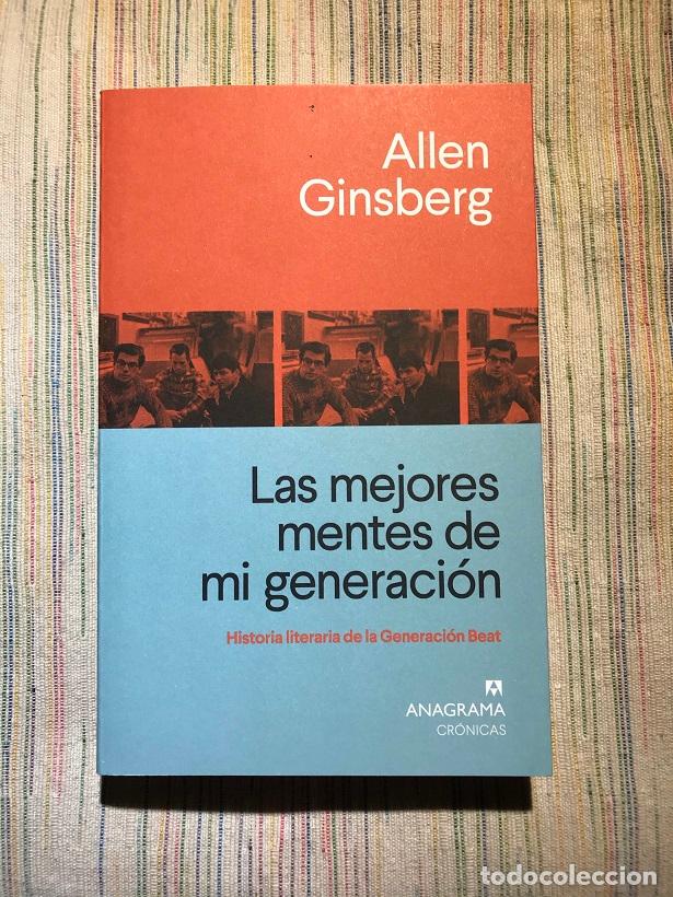 Livros em segunda m&atilde;o: Las mejores mentes de mi generaci&oacute;n. Historia literaria de la Generaci&oacute;n Beat - Allen Ginsberg