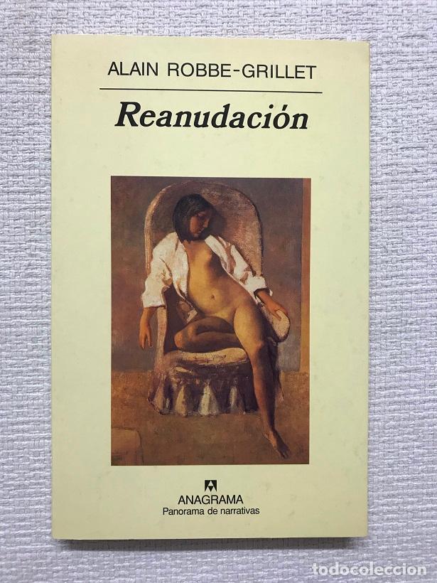 books: Reanudaci&oacute;n - Alain Robbe-Grillet