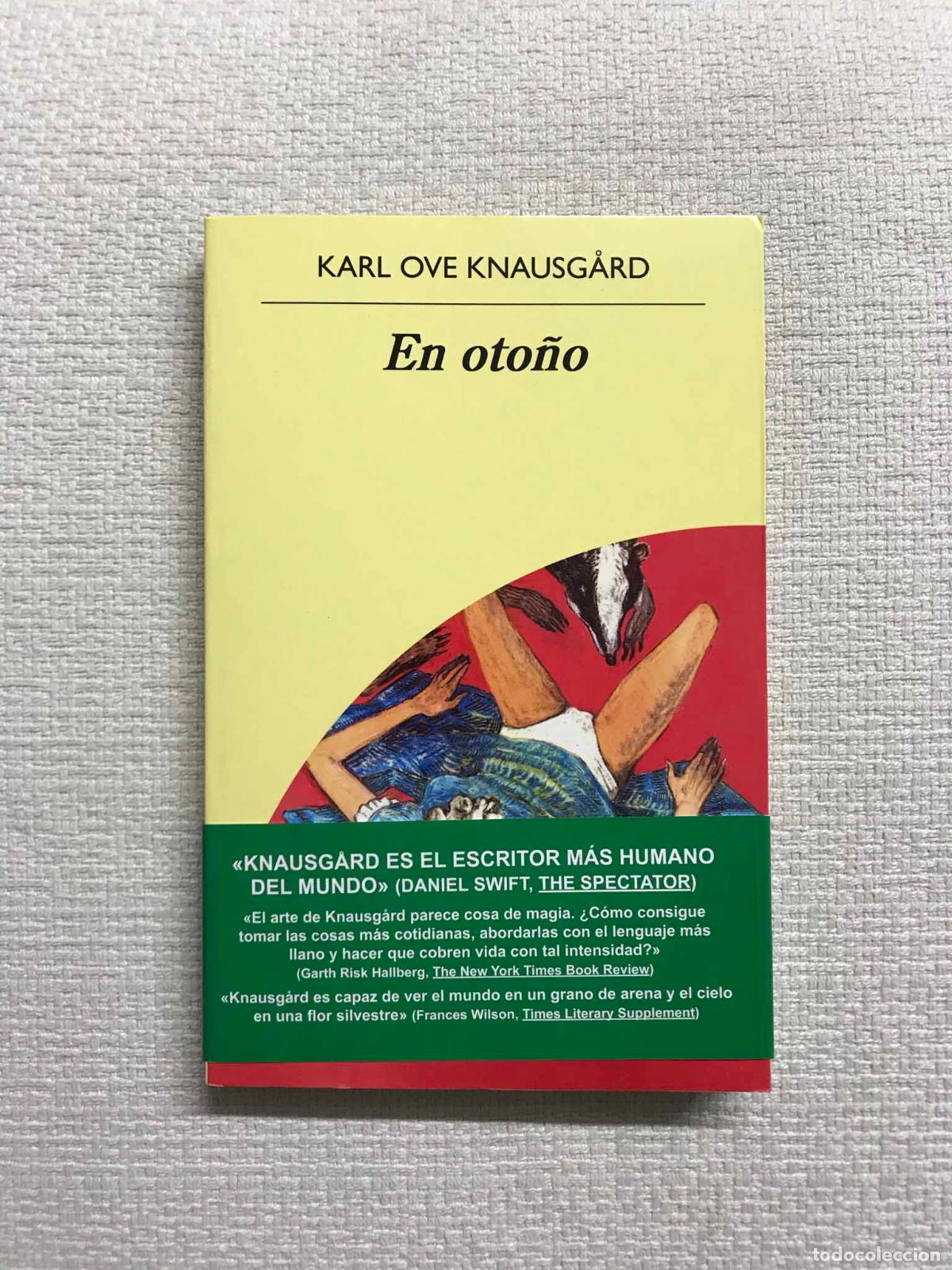 Libri di seconda mano: En oto&ntilde;o - Karl Ove Knausg&aring;rd