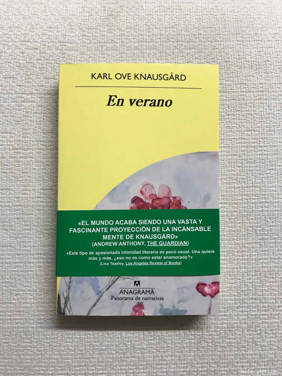 B&uuml;cher: En verano - Karl Ove Knausg&aring;rd