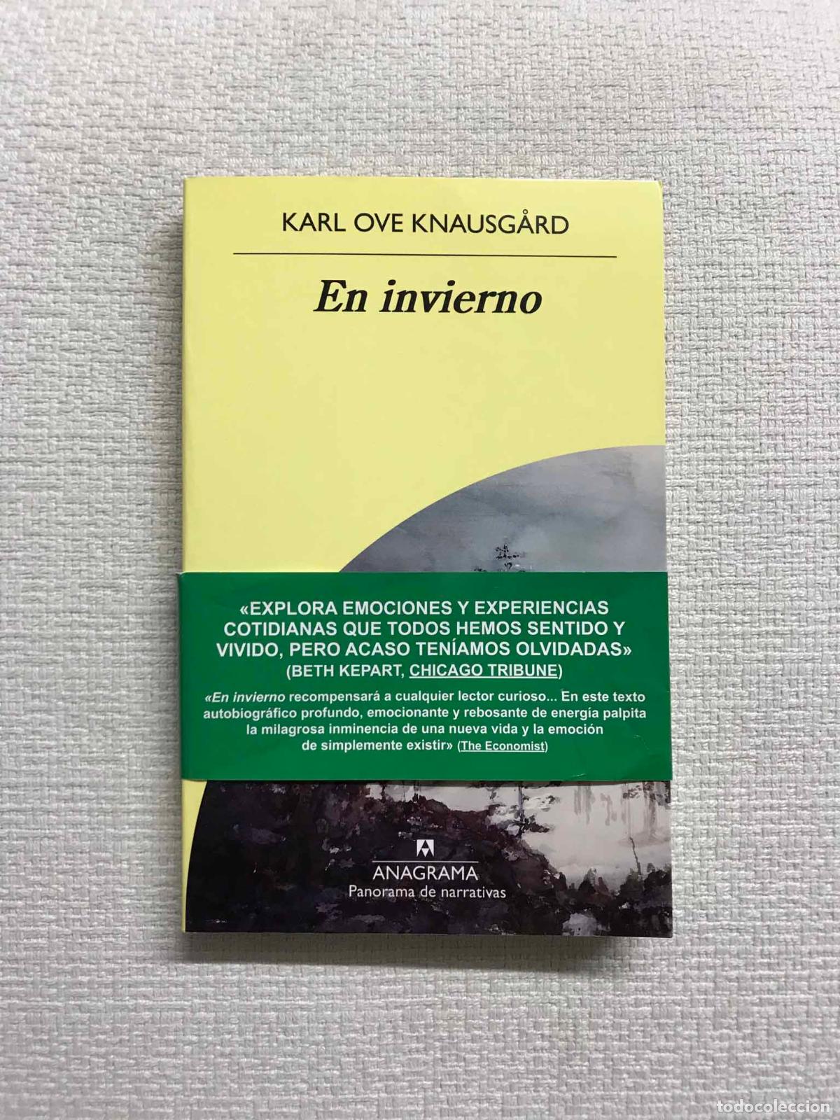 Livres: En invierno - Karl Ove Knausg&aring;rd