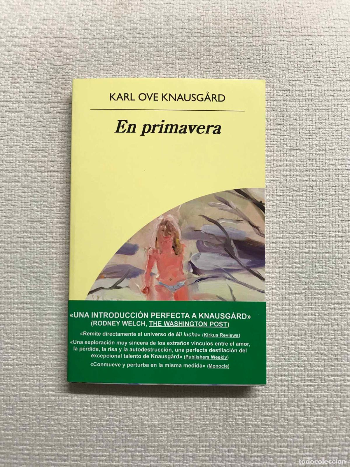 Libros: En primavera - Karl Ove Knausg&aring;rd