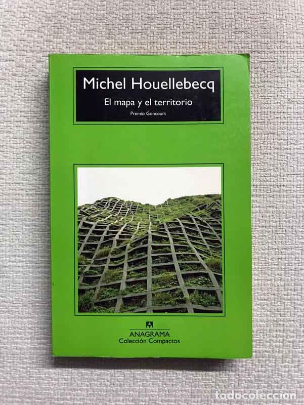 Libri di seconda mano: El mapa y el territorio - Michel Houellebecq