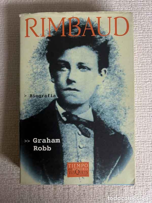Livros em segunda m&atilde;o: Rimbaud - Graham Robb
