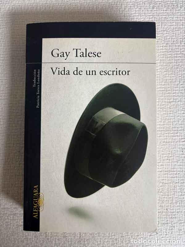Livros em segunda m&atilde;o: Vida de un escritor - Gay Talese