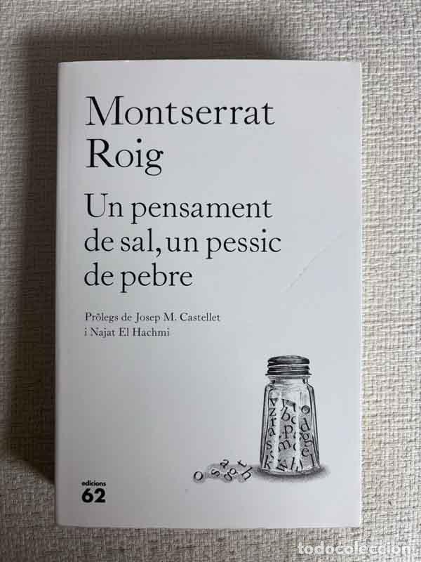B&uuml;cher: Un pensament de sal, un pessic de pebre - Montserrat Roig