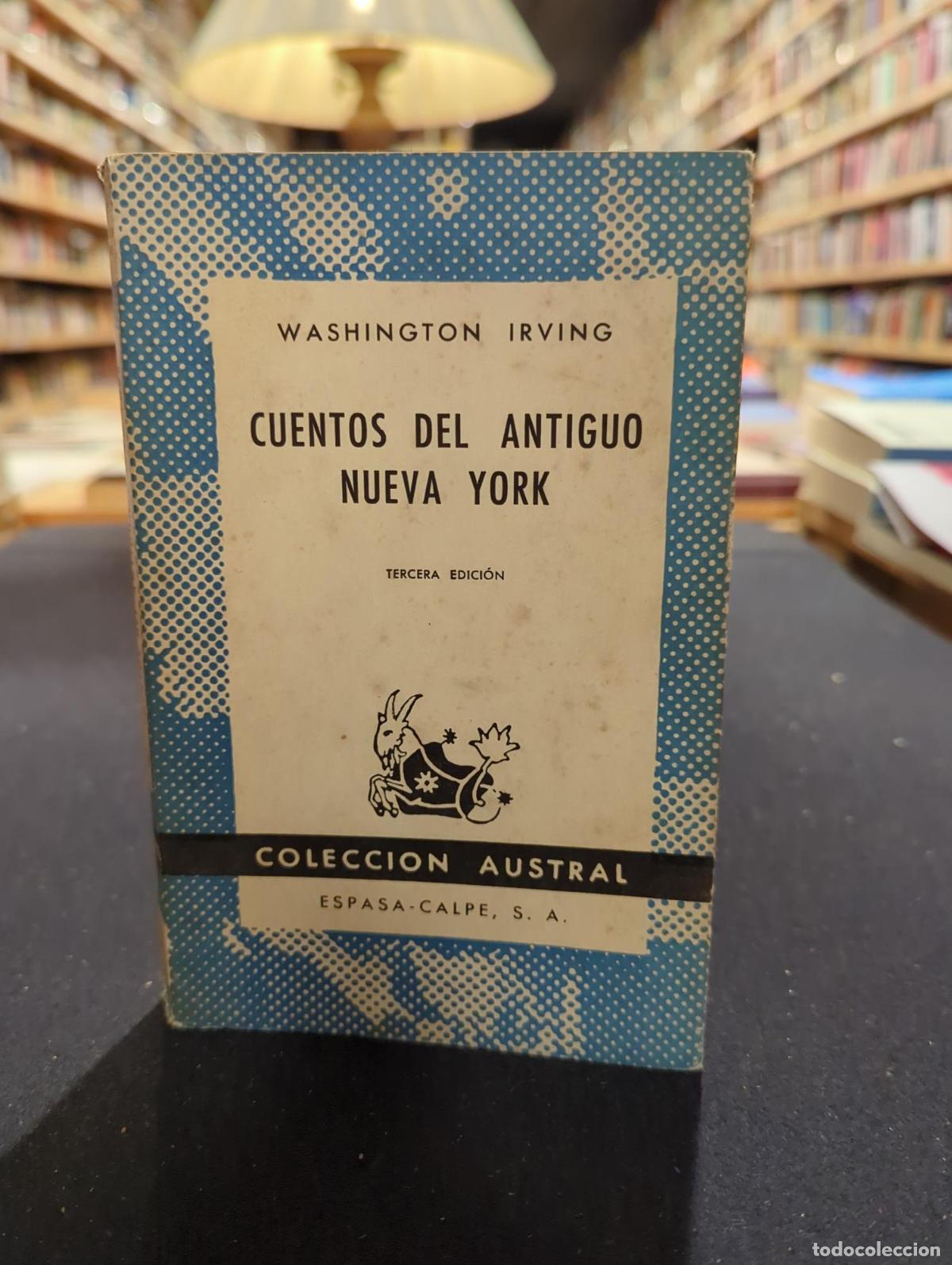 Libros: Cuentos del antiguo Nueva York - Washington Irving