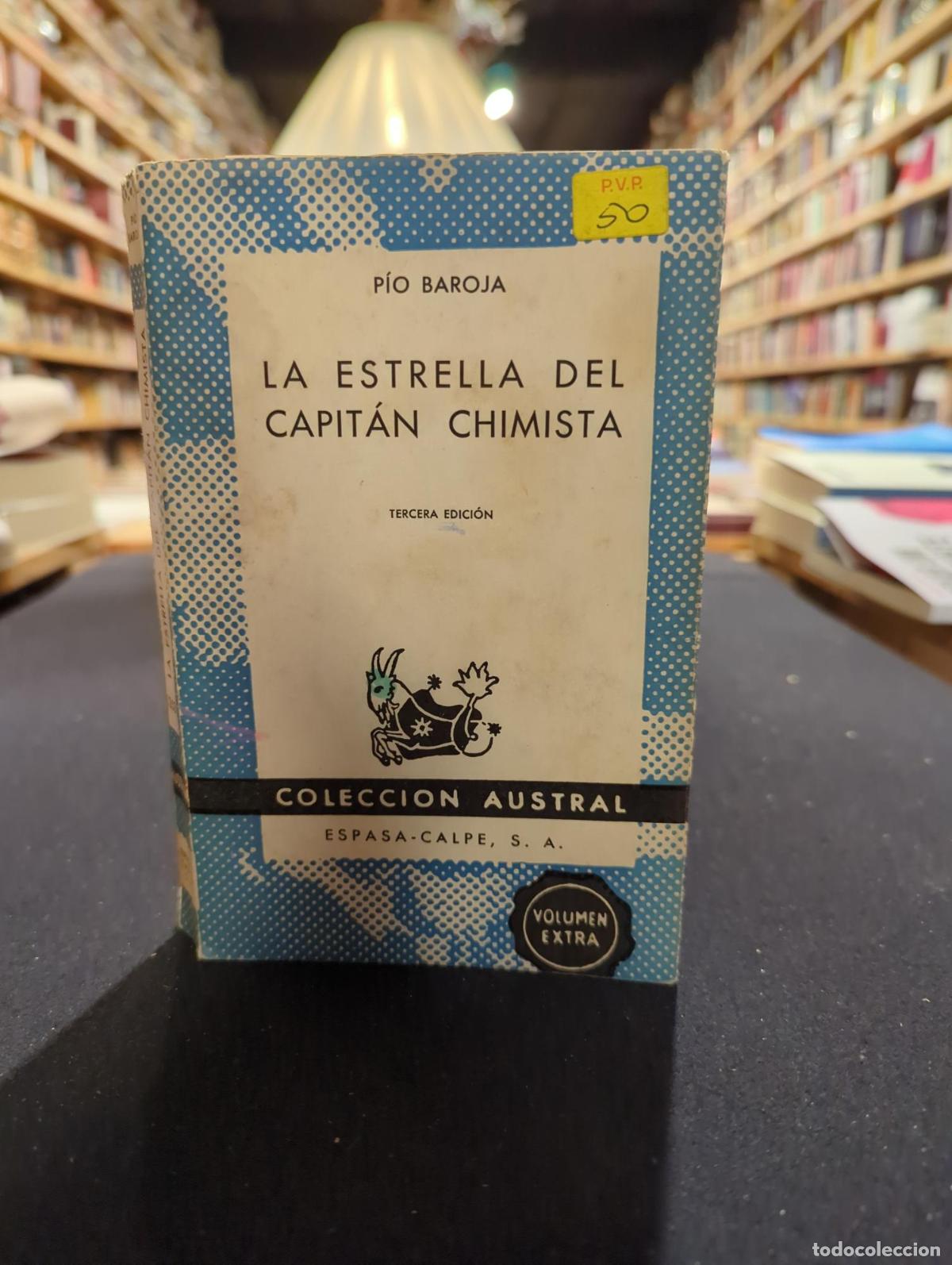 Libros: La estrella del Capit&aacute;n Chimista - Baroja, P&iacute;o