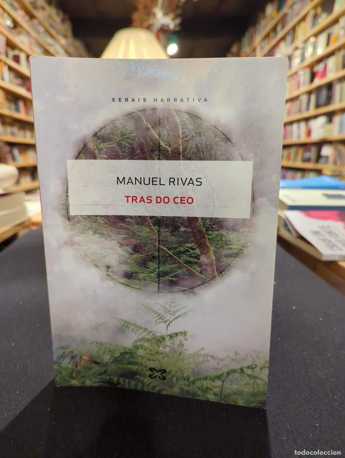 Livros em segunda m&atilde;o: Tras do ceo - Manuel Rivas