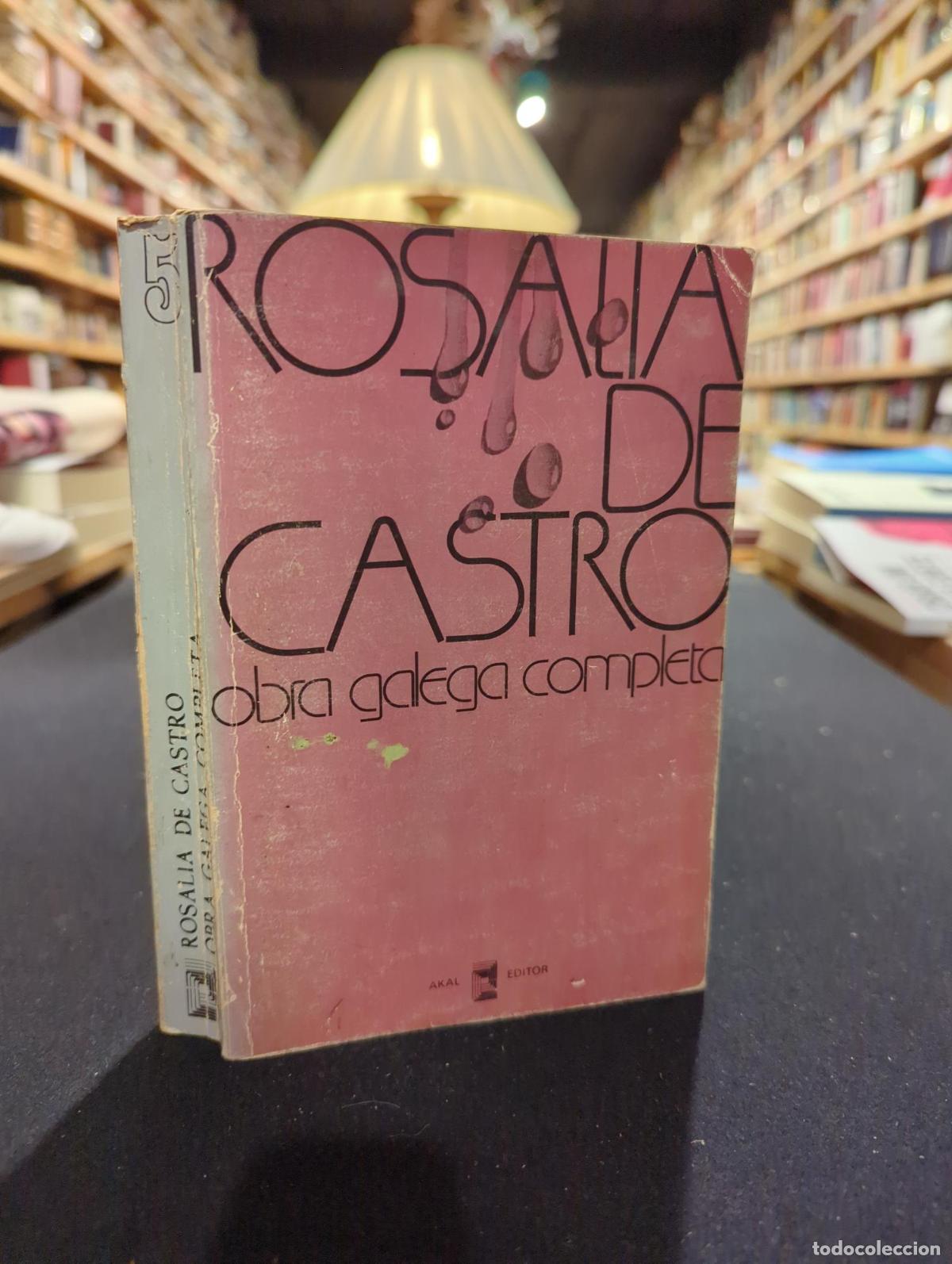books: Obra galega completa - Rosal&iacute;a de Castro