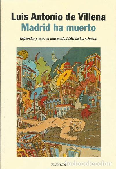 Libros: Madrid ha muerto- 9788408033004