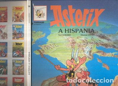 Libros: Ast&eacute;rix a hispania- 9788475102382