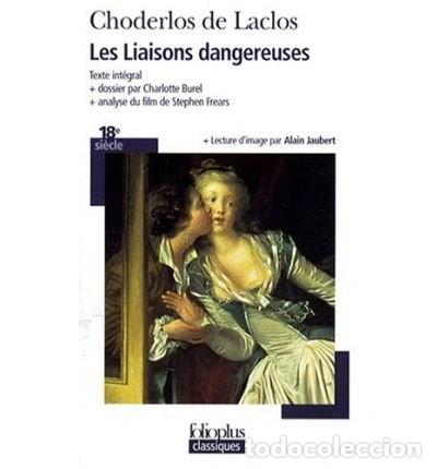 Libros: LES LIAISONS DANGEREUSES- 9782070358410