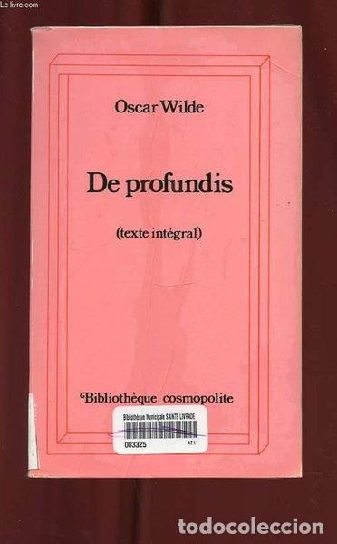 Libros: De profundis- 9782234016002