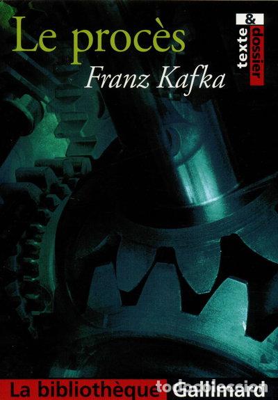 Libros: Le proc&egrave;s- 9782070317219