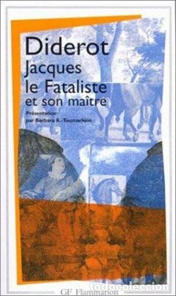 Libros: Jacques le fataliste et son ma&icirc;tre- 9782080709042