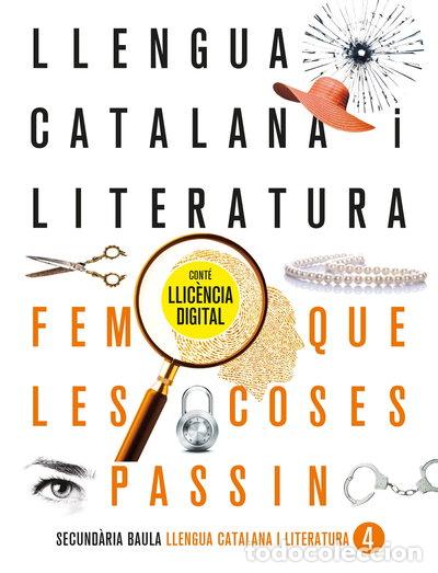 Libros: Llengua catalana i literatura 4t d'ESO LA FQLCP- 9788447948253
