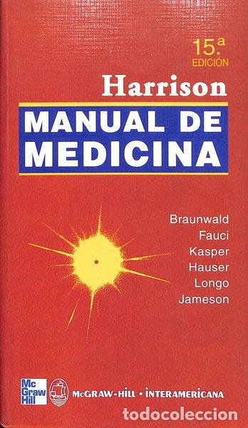 Libros: Harrison. Manual de medicina interna- 9788448604325