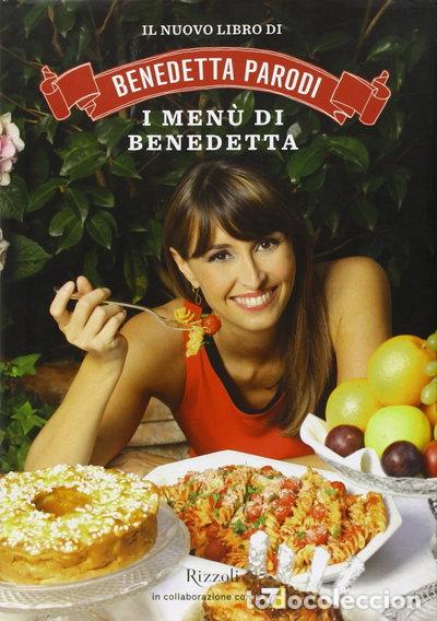 B&uuml;cher: I men&ugrave; di Benedetta- 9788817052986