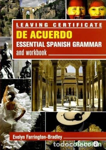 Libros: De Acuerdo: Essential Spanish Grammar and Workbook- 9781847419217