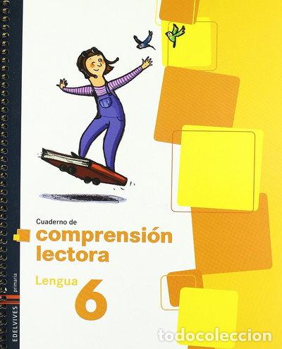 Libros: Cuaderno 6 de Comprensi&oacute;n Lectora- 9788426373939
