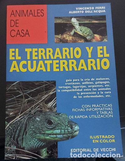 Libros: El terrario y el acuaterrario- 9788431511456