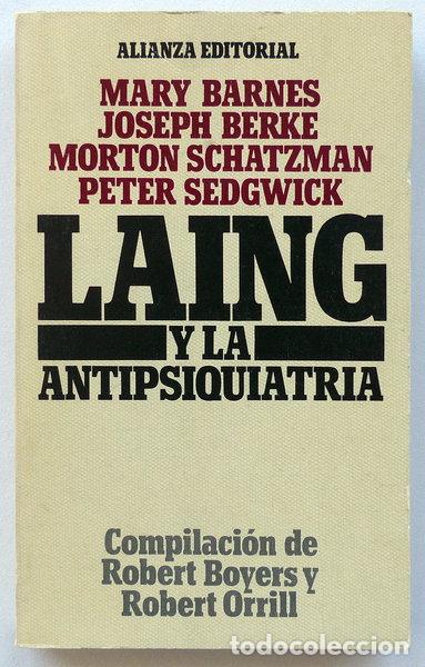 Libros: Laing y la antipsiquiatr&iacute;a- 9788420616889
