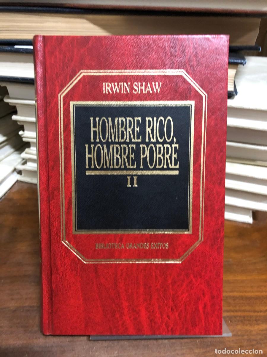 Libros: Hombre rico, hombre pobre II Irwin Shaw Biblioteca Grandes &Eacute;xitos