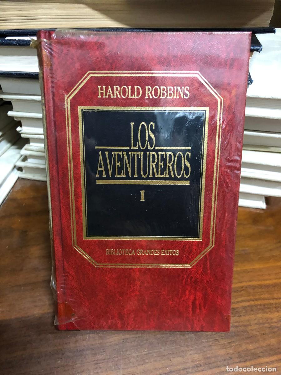 books: Los aventureros I Harold Robbins Biblioteca Grandes &Eacute;xitos
