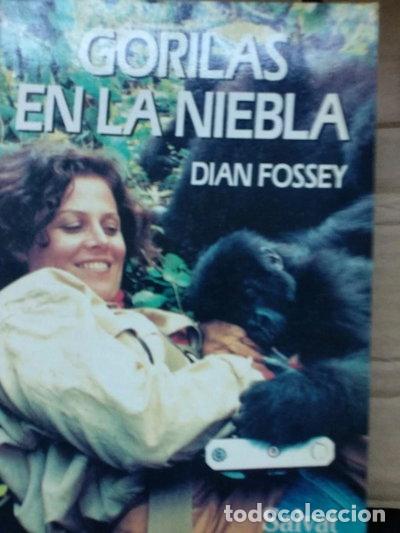 books: Gorilas en la niebla- 9788434587434